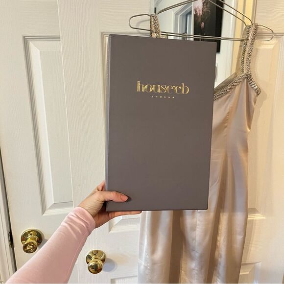 House Of Cb Camilla Dress in Champagne - Picture 12 of 12